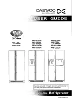 Preview for 1 page of Daewoo FRN-U20IA Series User Manual