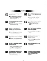 Preview for 4 page of Daewoo FRN-U20IA Series User Manual