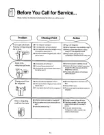 Preview for 16 page of Daewoo FRN-U20IA Series User Manual