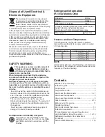 Preview for 4 page of Daewoo FRN-X22 Series User Manual