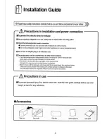 Preview for 5 page of Daewoo FRS-201 User Manual