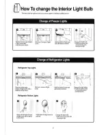 Preview for 8 page of Daewoo FRS-201 User Manual