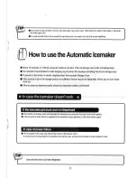 Preview for 12 page of Daewoo FRS-201 User Manual