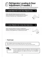 Preview for 21 page of Daewoo FRS-201 User Manual