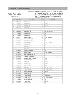 Preview for 72 page of Daewoo FRS-2011 Service Manual