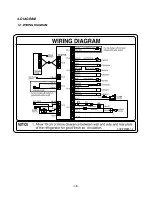 Preview for 39 page of Daewoo FRS-2021 Service Manual