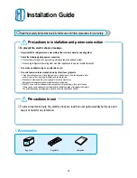 Preview for 4 page of Daewoo FRS-2021CAL User Manual