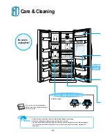 Preview for 10 page of Daewoo FRS-2021CAL User Manual