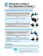 Preview for 20 page of Daewoo FRS-2021CAL User Manual