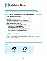 Preview for 4 page of Daewoo FRS-2022CAL User Manual