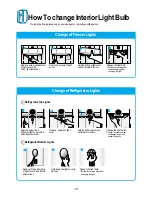 Предварительный просмотр 12 страницы Daewoo FRS-2022IAL User Manual