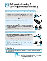 Предварительный просмотр 20 страницы Daewoo FRS-2022IAL User Manual