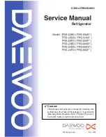 Preview for 1 page of Daewoo FRS-20BD Service Manual