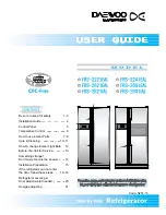 Daewoo FRS-2221EAL User Manual preview