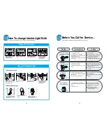 Preview for 8 page of Daewoo FRS-2221EAL User Manual