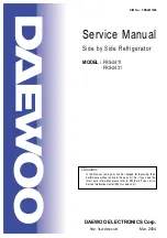 Daewoo FRS-2411 Service Manual preview