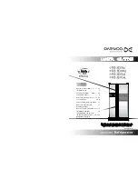 Preview for 12 page of Daewoo FRS-3031CAL User Manual