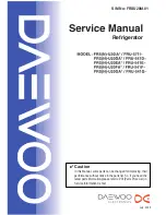 Daewoo FRS(N)-U20IA Service Manual preview