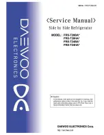 Daewoo FRS-T20BA Series Service Manual preview