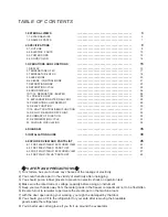 Preview for 2 page of Daewoo FRS-T20BA Series Service Manual