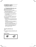 Preview for 5 page of Daewoo FRS-T30H series User Manual Manual