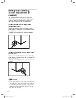 Preview for 18 page of Daewoo FRS-T30H series User Manual Manual