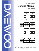 Предварительный просмотр 1 страницы Daewoo FRS-U20DD Series Service Manual