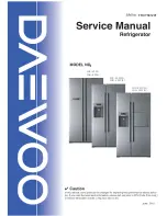 Daewoo FRS-X22B Series Service Manual preview