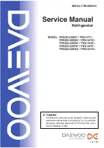 Preview for 1 page of Daewoo FRU-5711-FRS-U20DA Series Service Manual