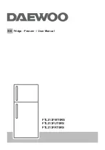 Preview for 1 page of Daewoo FTL213FWT0RS User Manual