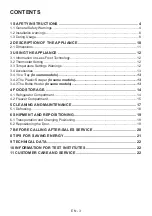 Preview for 3 page of Daewoo FTL213FWT0RS User Manual