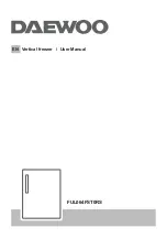 Preview for 1 page of Daewoo FUL064FST0RS User Manual