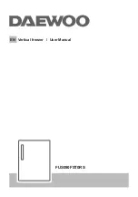 Daewoo FUS090FST0RS User Manual preview