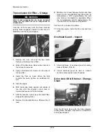 Preview for 174 page of Daewoo G20E-3 Operation & Maintenance Manual