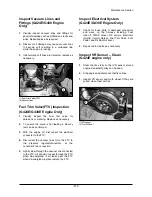 Preview for 179 page of Daewoo G20E-3 Operation & Maintenance Manual