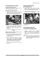 Preview for 185 page of Daewoo G20E-3 Operation & Maintenance Manual