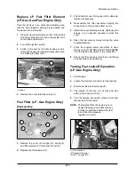 Preview for 189 page of Daewoo G20E-3 Operation & Maintenance Manual