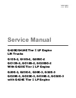Daewoo G420E Service Manual preview