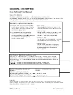 Preview for 5 page of Daewoo G424 Gasoline Service Manual