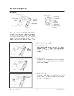 Preview for 28 page of Daewoo G424 Gasoline Service Manual