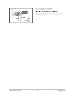 Preview for 47 page of Daewoo G424 Gasoline Service Manual