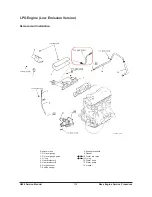 Preview for 133 page of Daewoo G424 Gasoline Service Manual