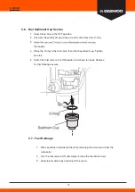 Preview for 16 page of Daewoo GAE 50 User Manual