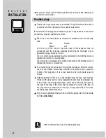 Предварительный просмотр 8 страницы Daewoo GB14F8T1 Instruction Manual