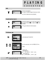 Preview for 17 page of Daewoo GB14F8T1 Instruction Manual