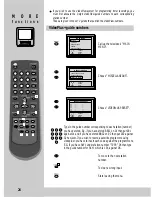 Preview for 28 page of Daewoo GB14F8T1 Instruction Manual