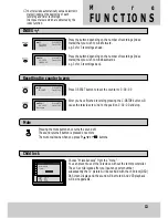 Preview for 17 page of Daewoo GB14H1T Instruction Manual