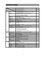 Preview for 4 page of Daewoo GB14H3T1 Service Manual