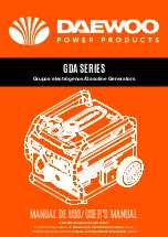 Daewoo GDA Series User Manual preview