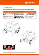 Предварительный просмотр 29 страницы Daewoo GDA Series User Manual